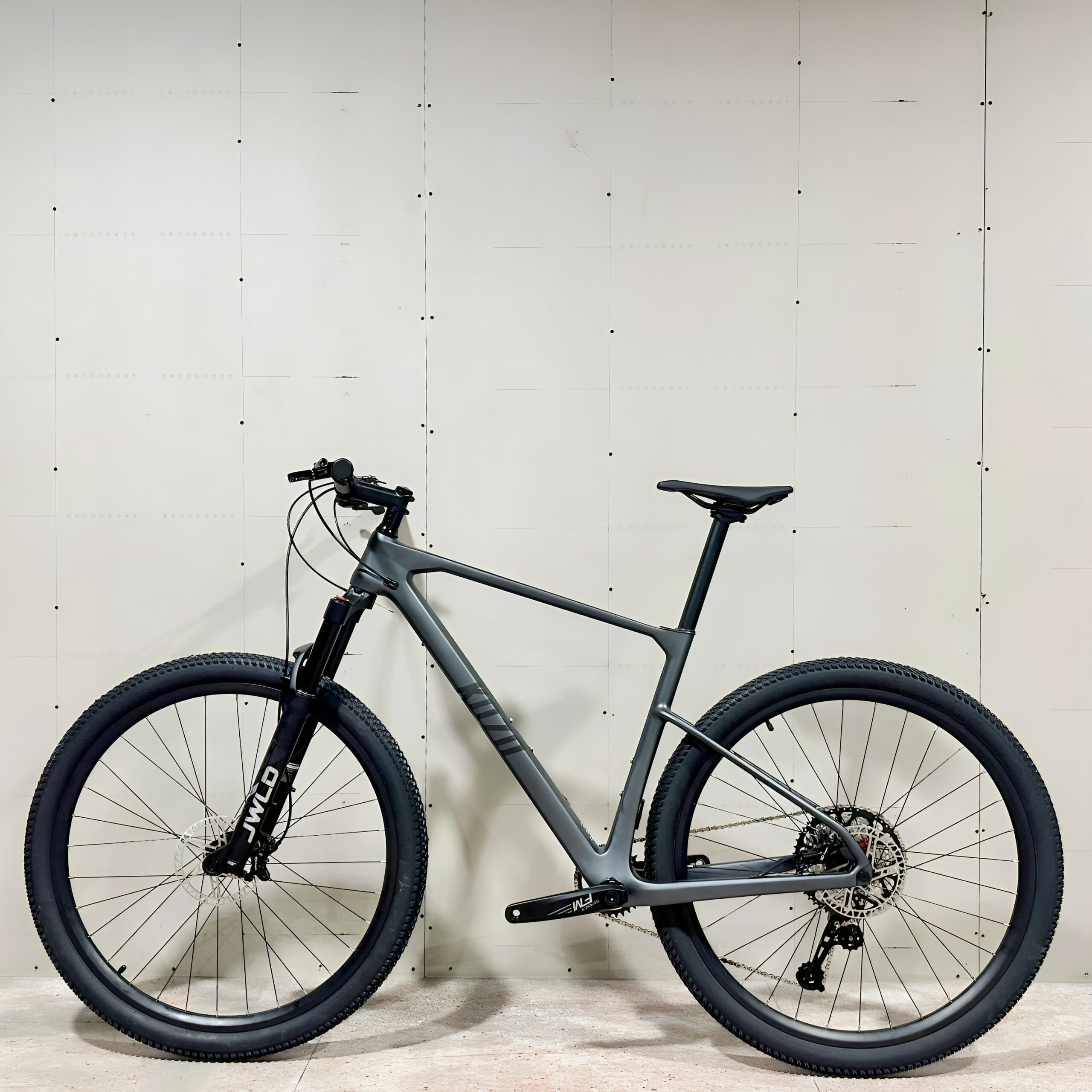 Horizon-carbon fiber mountain bike frame