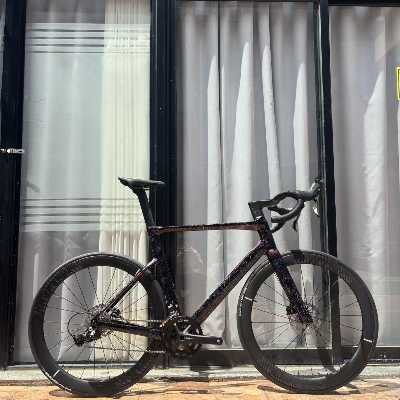 10.The Mel Shimano Dura-Ace Di2 24-