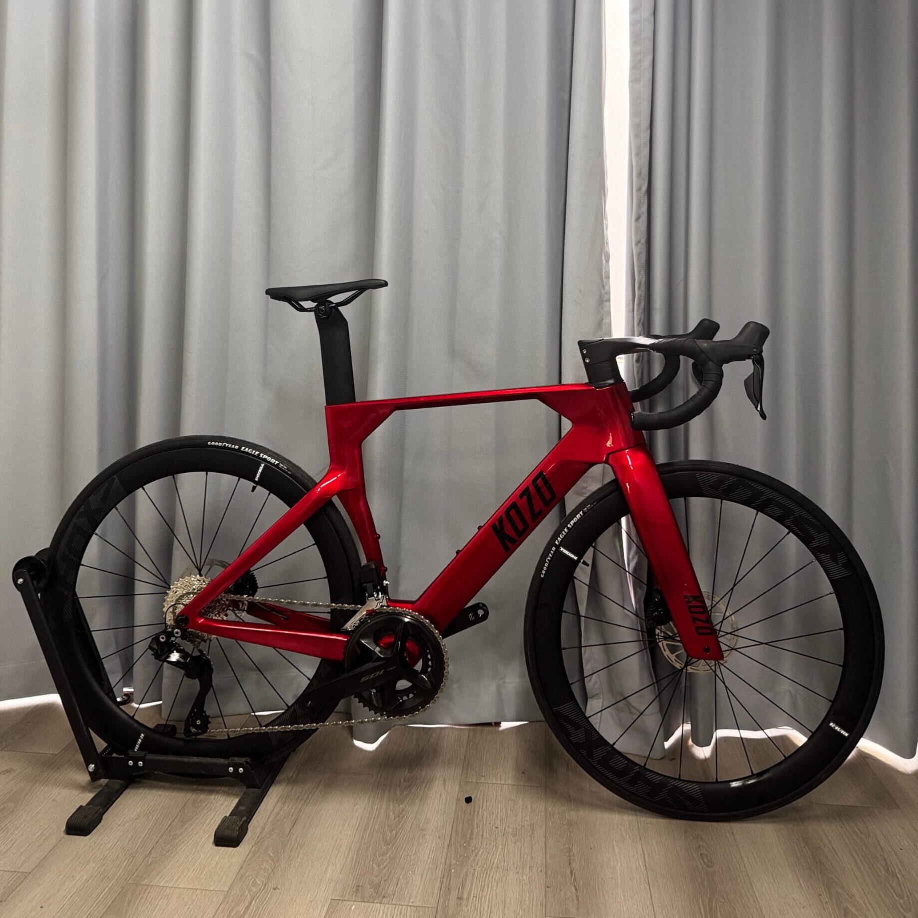 Model:The Kozo 2 (Wheeltop EDS TX)