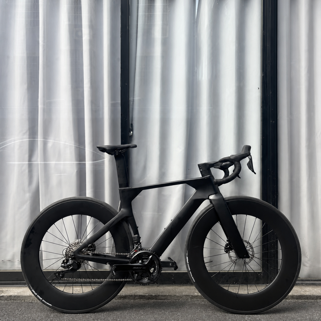 The KOZO2 (Shimano Dura-Ace Di2 24) High-profile wheelset