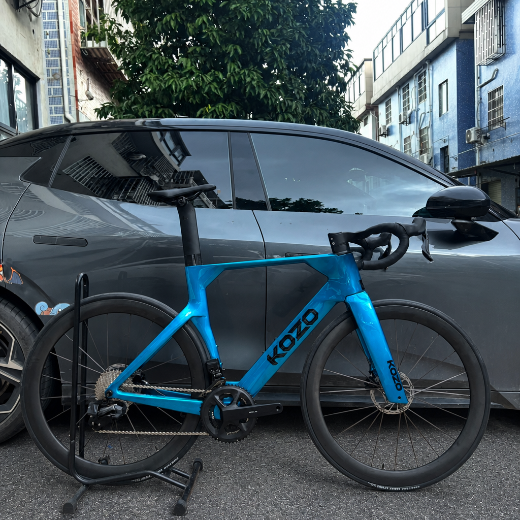 The Kozo2 (SRAM Force eTap AXS 24-Speed) 