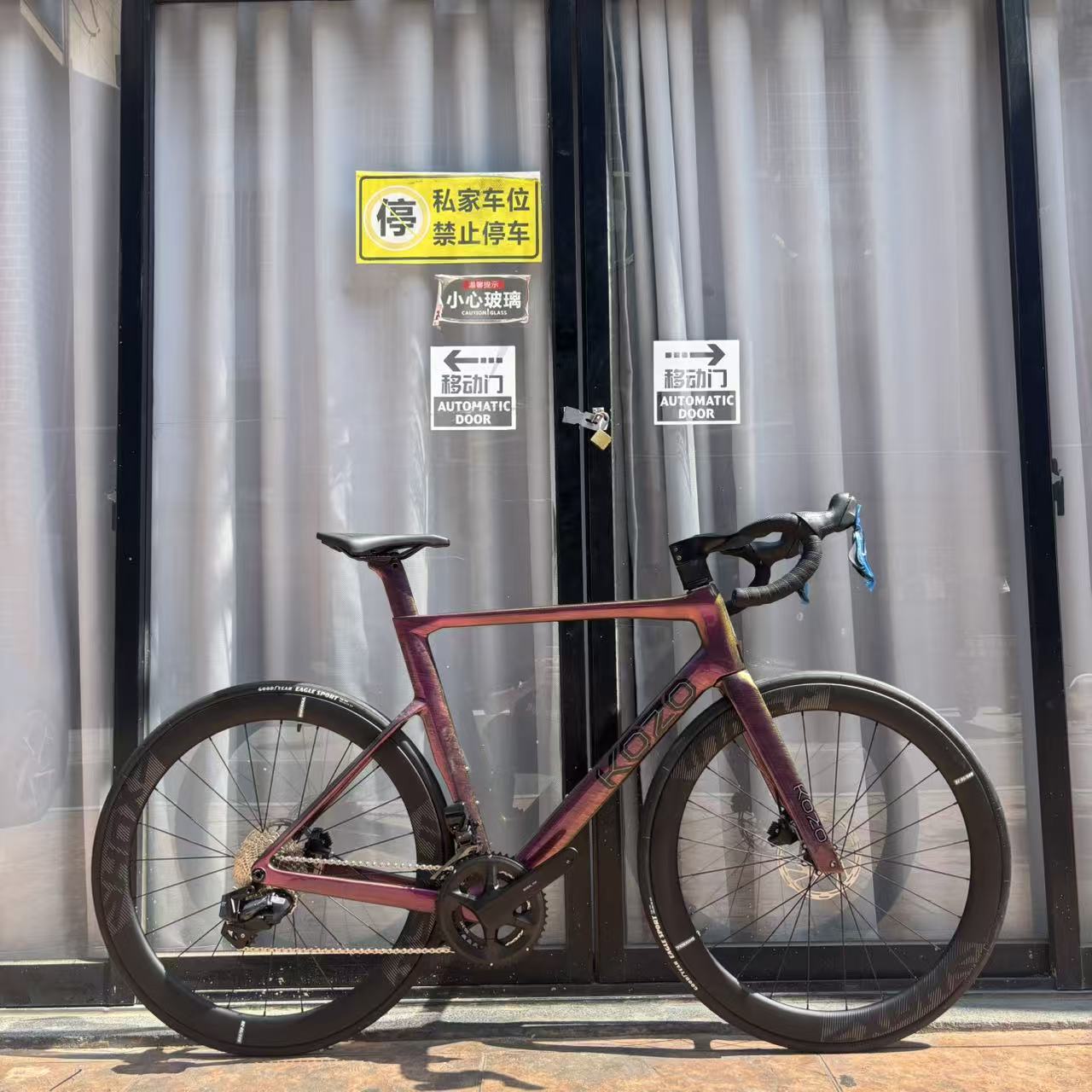 The SK02 ( 105 Di2) Professional Version