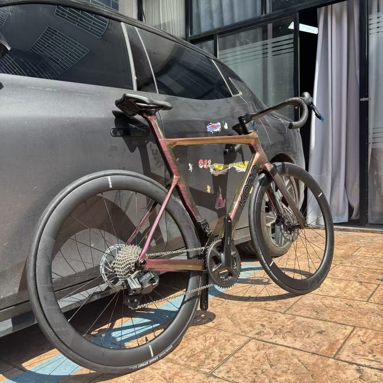 The Mel (SRAM Rival eTap AXS 24-Speed)