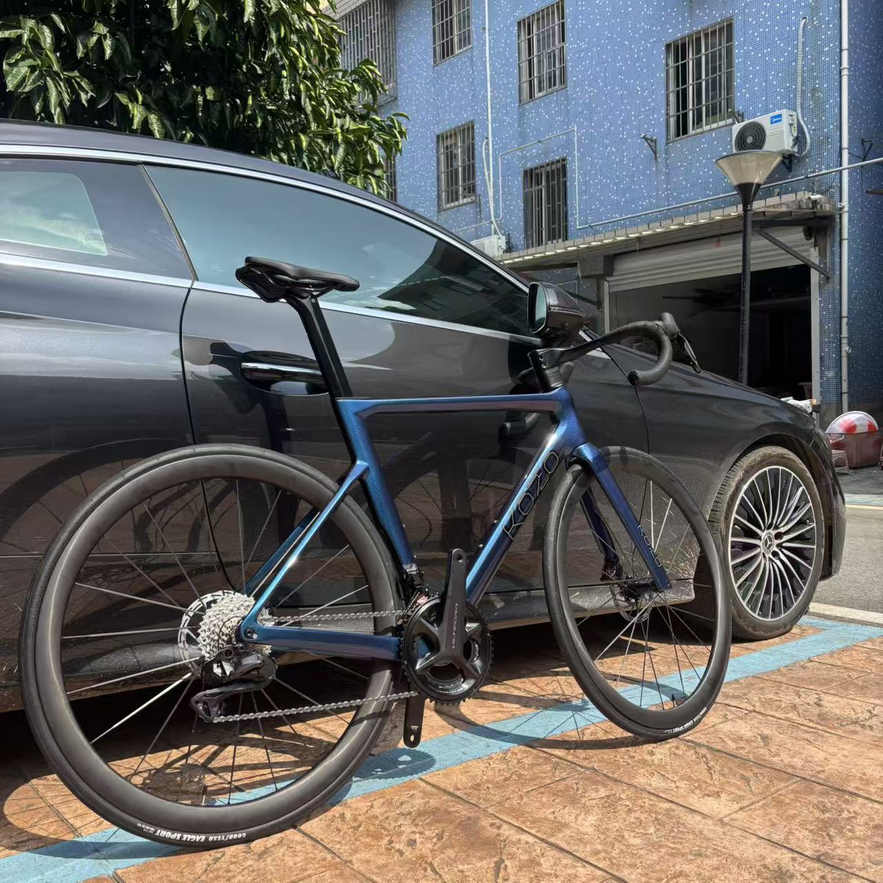The Mel SRAM RED eTap AXS 24-Speed