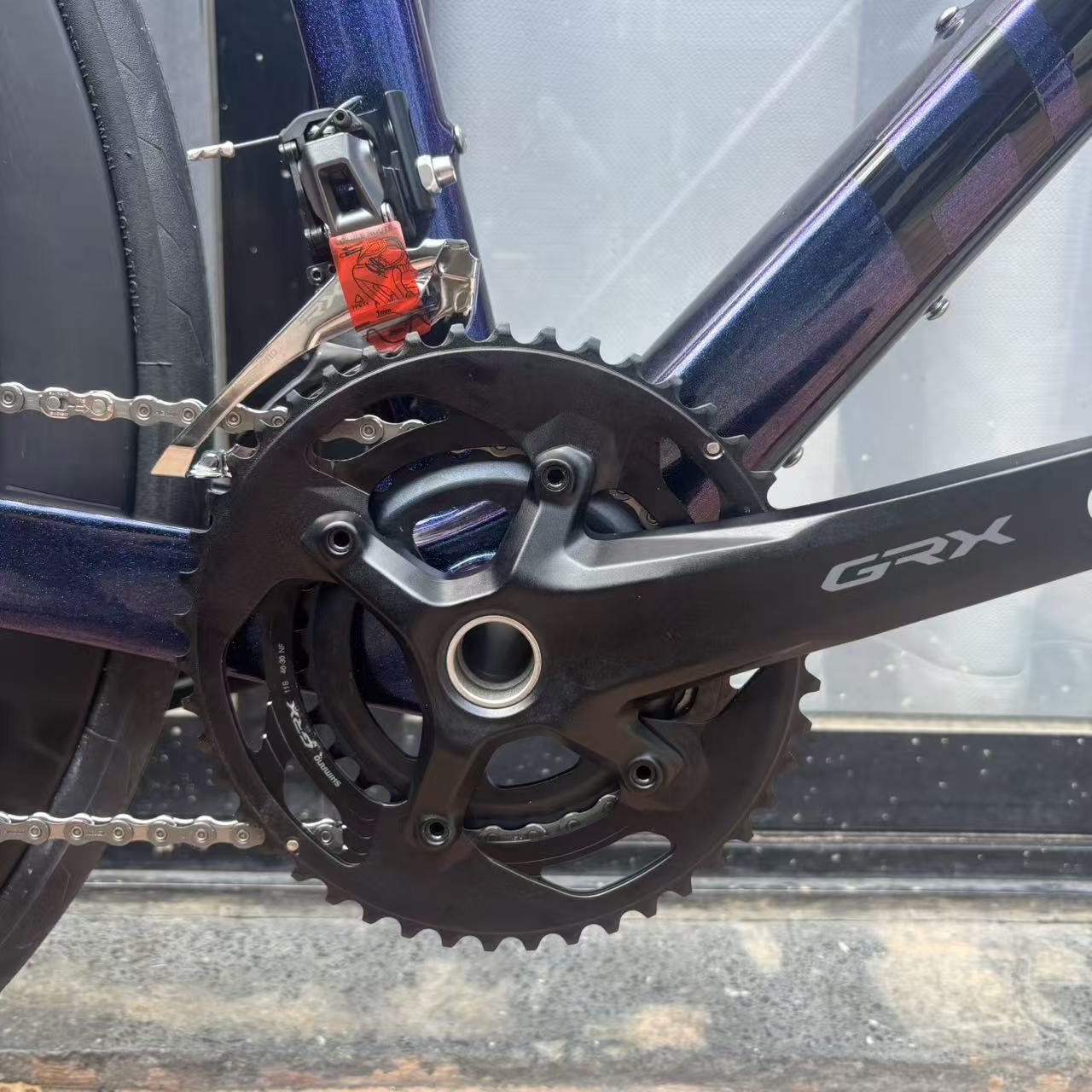 Shimano GRX600 11s, hydr disc, alloy wheel - 图片 3