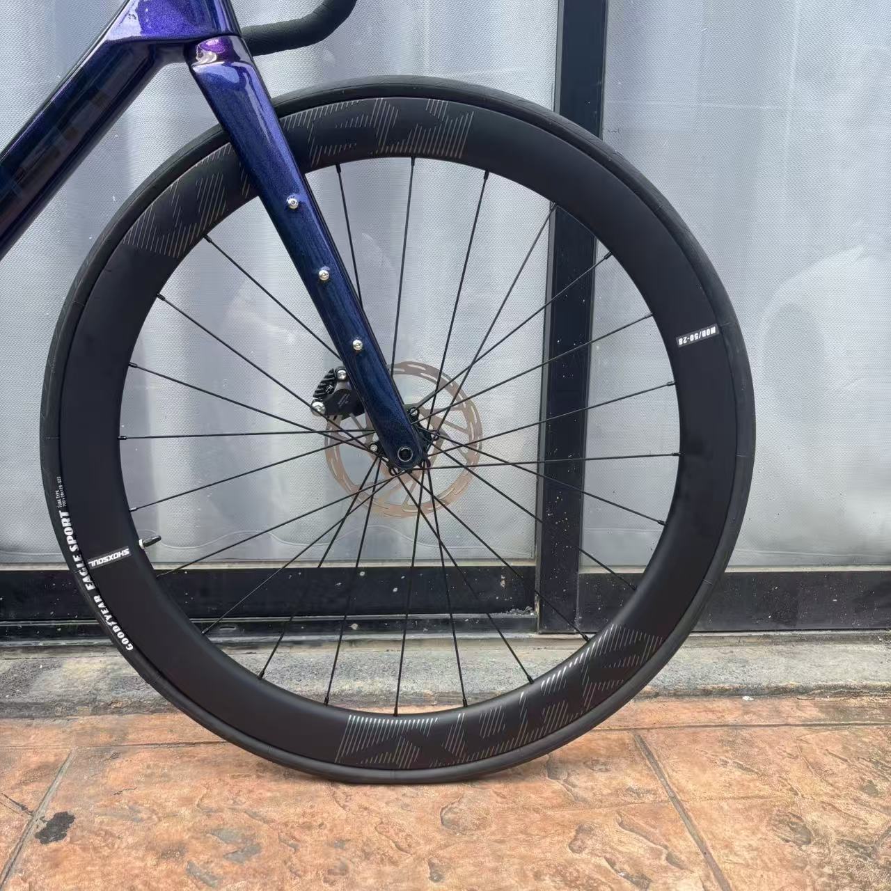 Shimano GRX600 11s, hydr disc, alloy wheel - 图片 6