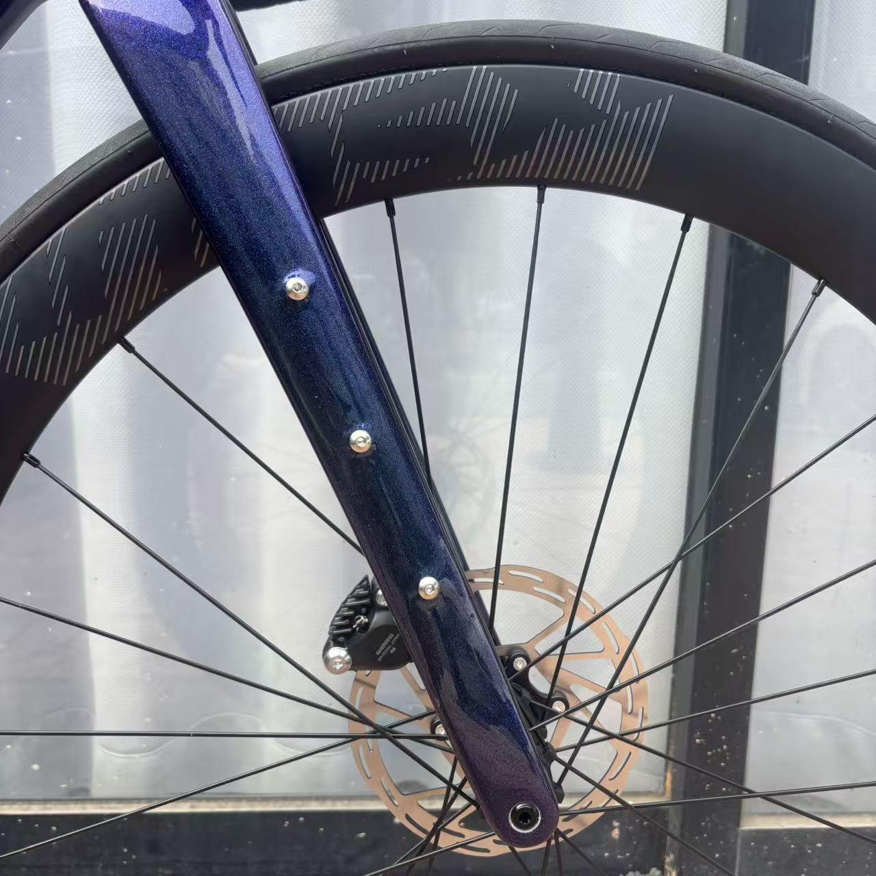 Shimano GRX600 11s, hydr disc, alloy wheel - 图片 7