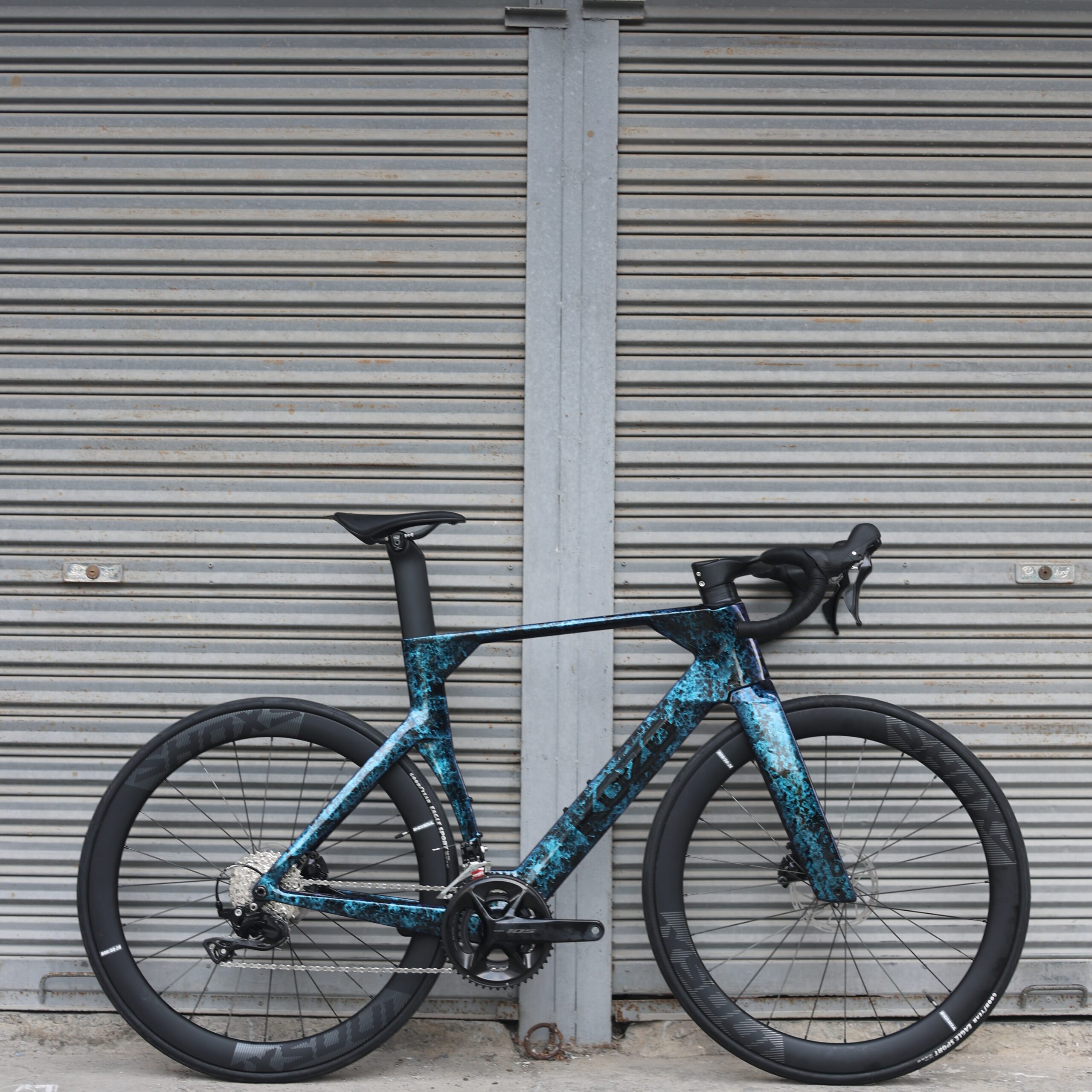 The Kozo (SRAM Rival eTap AXS 24-Speed Standard version)