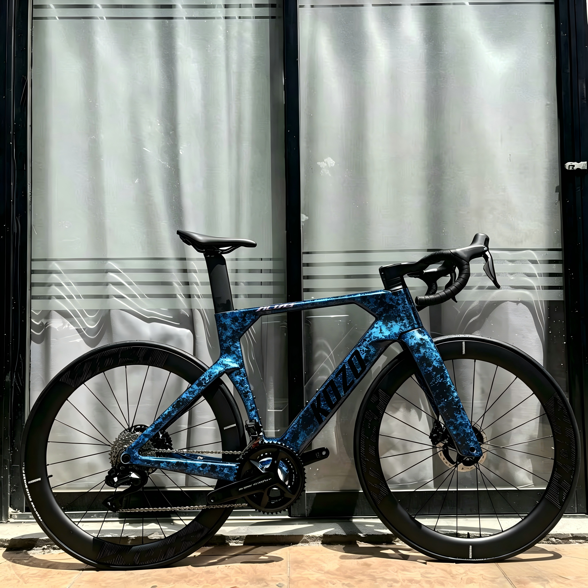 The Kozo (SRAM Rival eTap AXS 24-Speed Standard version)