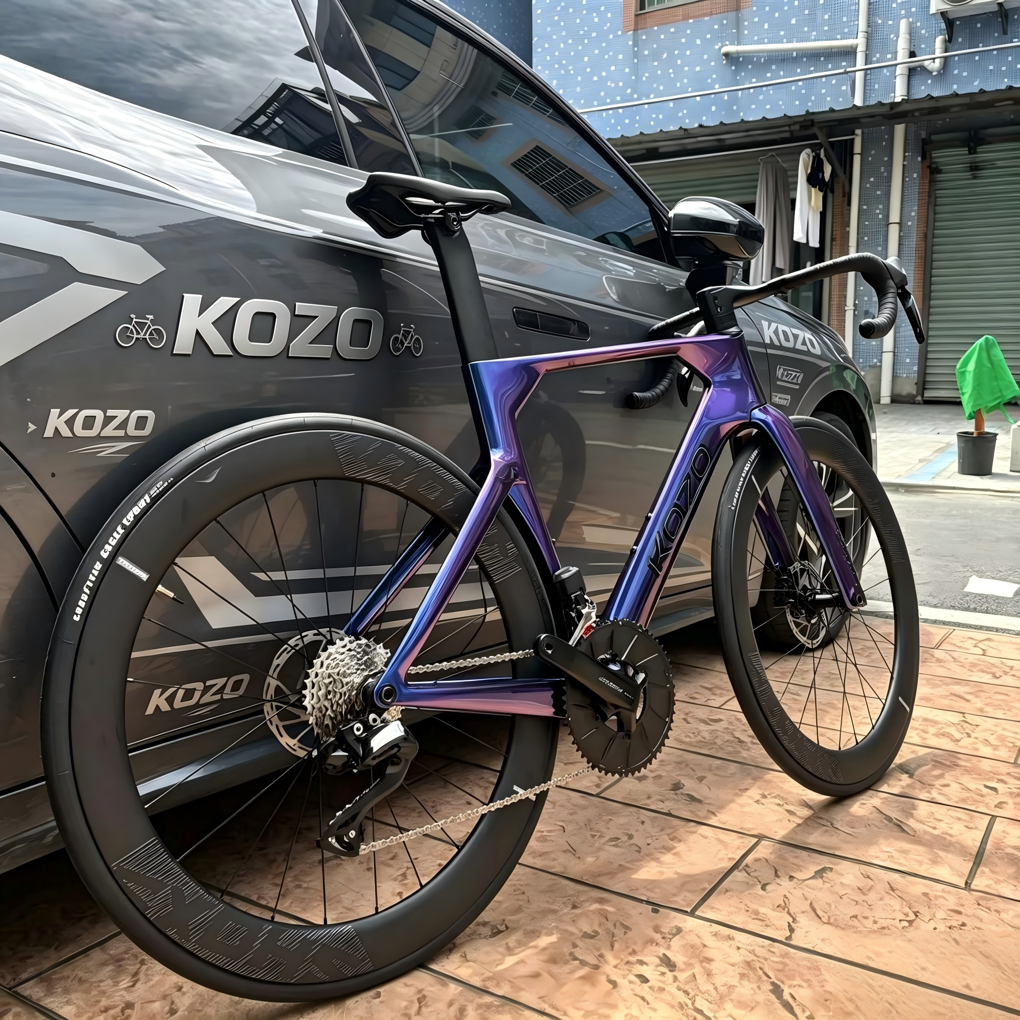 The Kozo2 (SRAM RED eTap AXS 24-Speed)