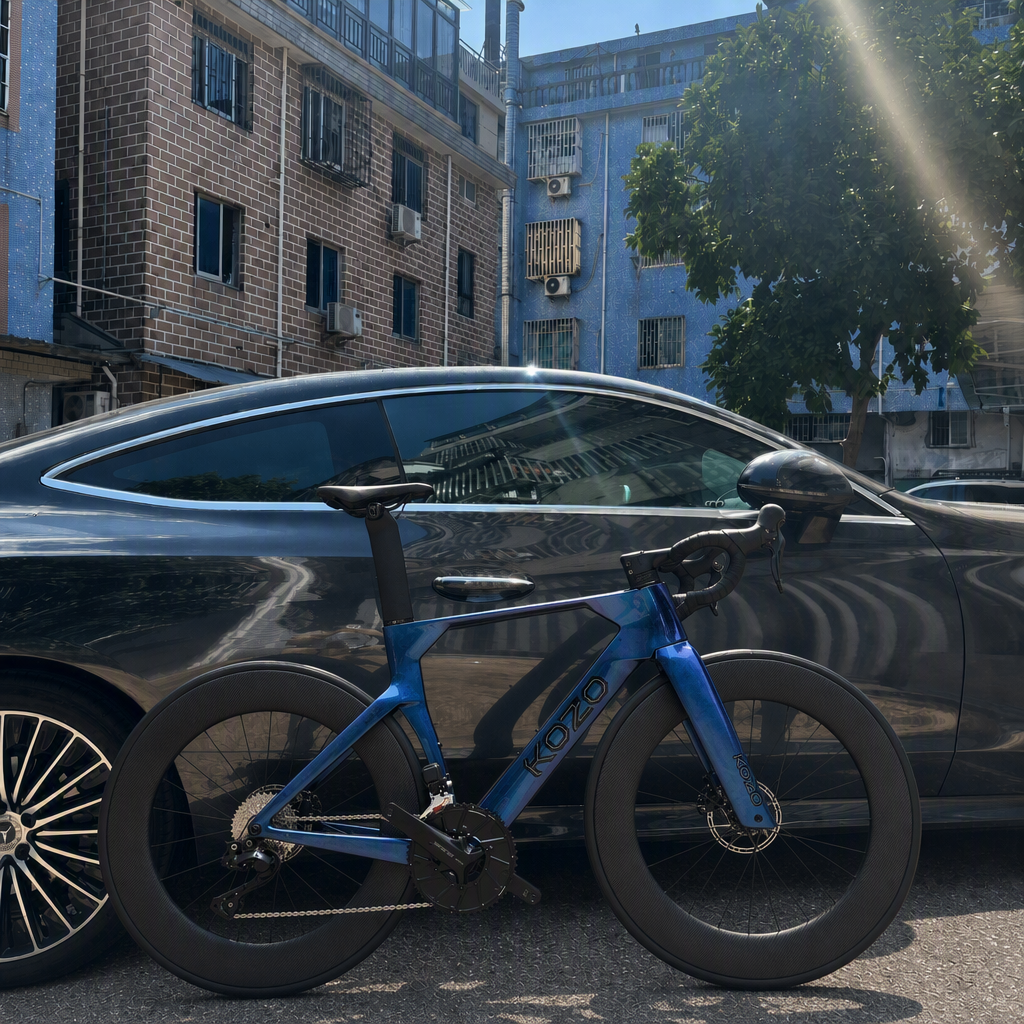 The Kozo2 (SRAM RED eTap AXS 24-Speed)