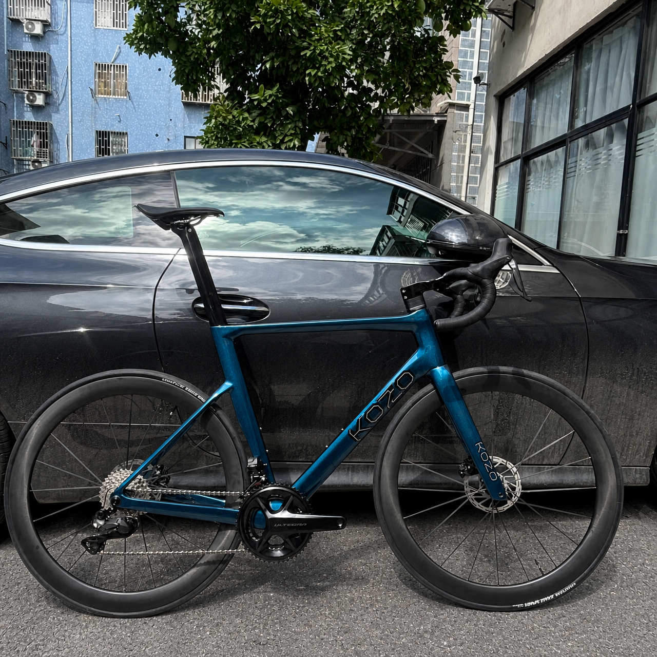 The Mel SRAM RED eTap AXS 24-Speed