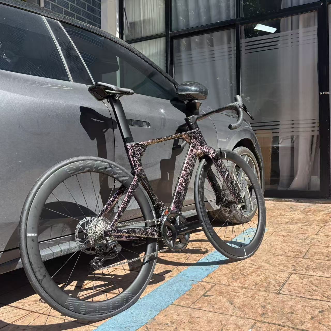 The Kozo (SRAM Rival eTap AXS 24-Speed Standard version)
